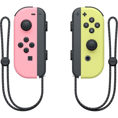 Пара Joy-Con Pastel Pink/Pastel Yellow  Nintendo Switch 